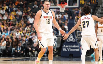 Jokić Scores 24 as Nuggets Beat Pacers in NBA Win