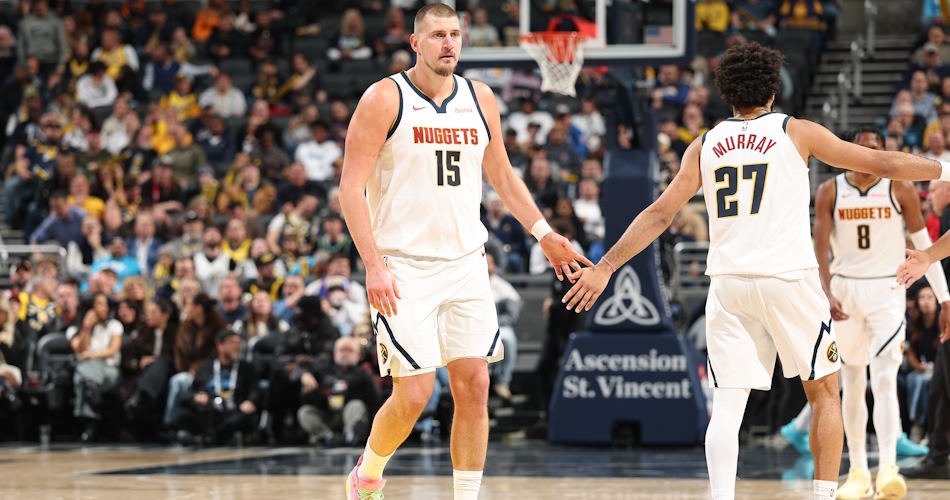 Jokić Scores 24 as Nuggets Beat Pacers in NBA Win