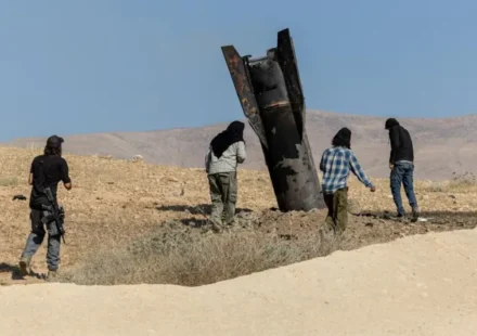 Israel hits Iran with air strikes