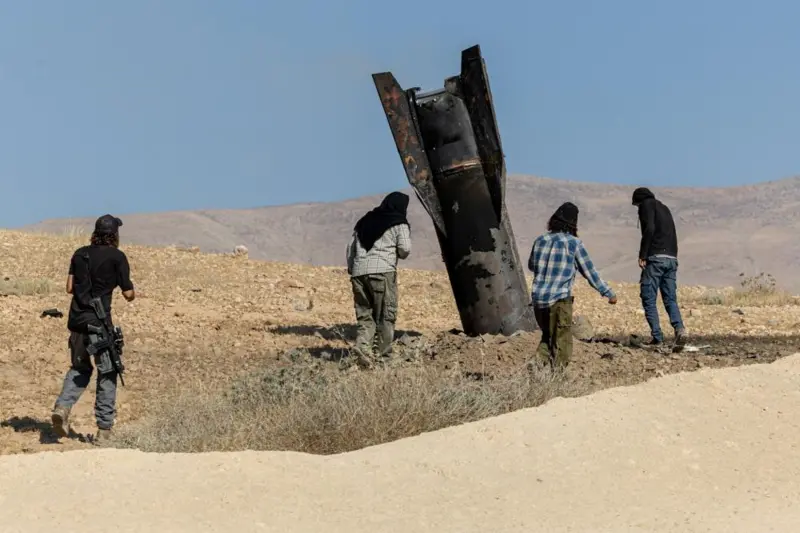 Israel hits Iran with air strikes